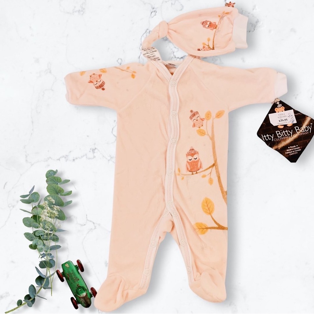 Itty Bitty Baby | size micro preemie 3-5lbs